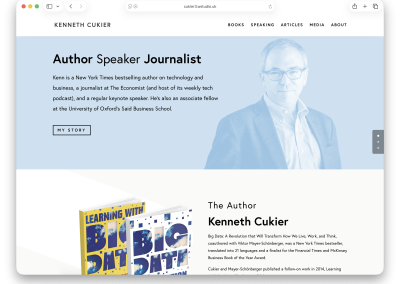 Kenneth Cukier