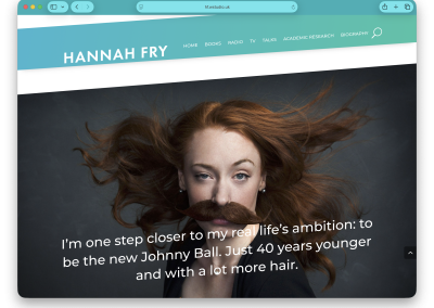 Hannah Fry